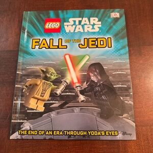 Disney LEGO Star Wars Fall of the Jedi  Hardcover Book DK